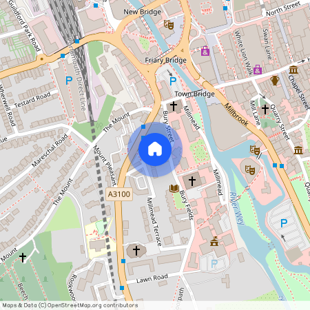 Bury Street, Guildford, GU2 4AG