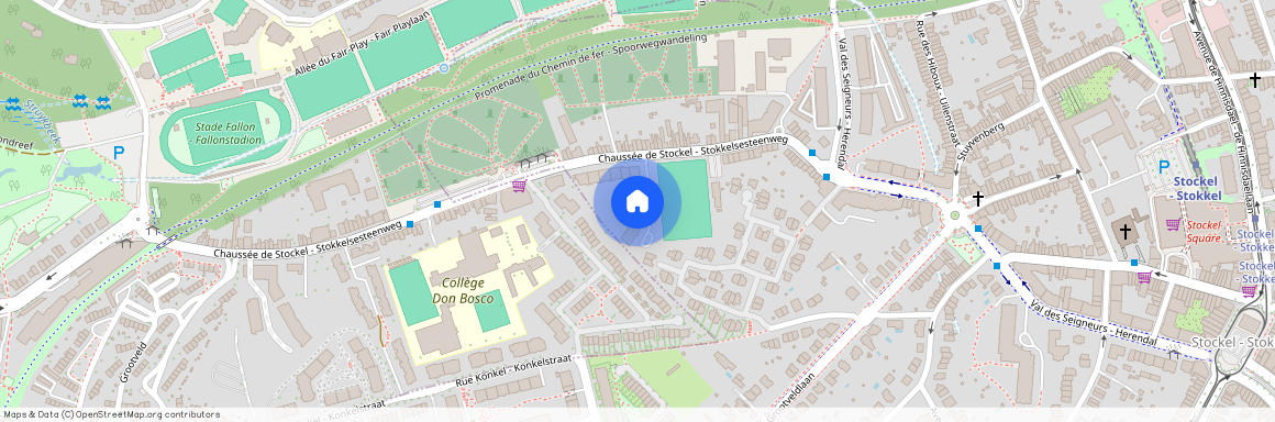 Stokkelsesteenweg 334, 1150 Sint-Pieters-Woluwe