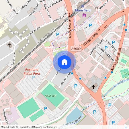 *2 Bed* Lord Street, Mansfield