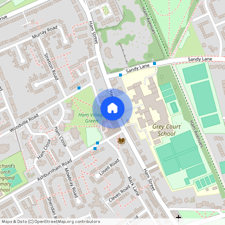 Ham Street, Richmond, Surrey, TW10