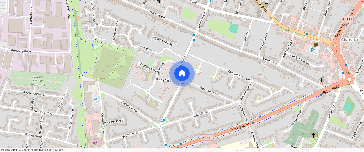 Radford Street, Derby