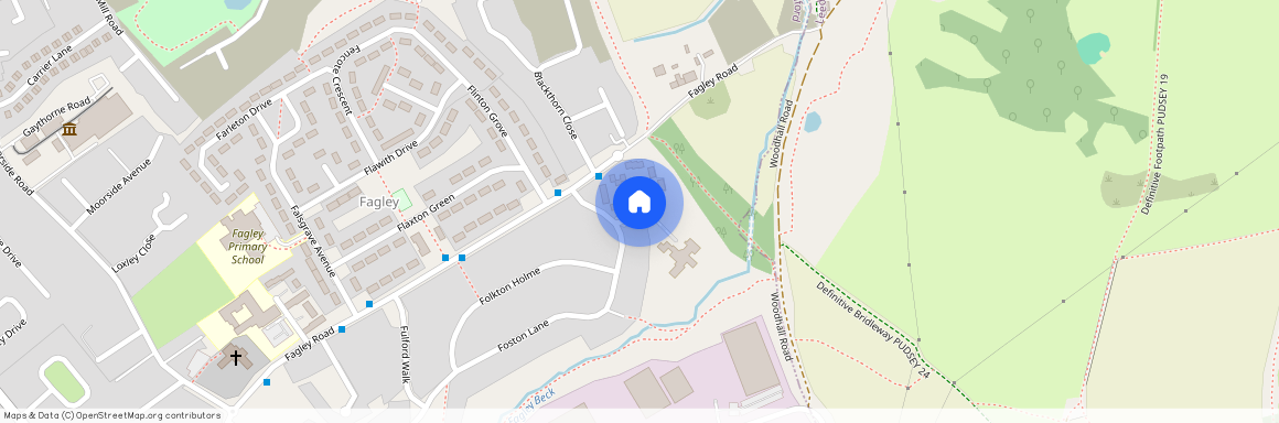 Foston Close, Bradford, West Yorkshire, BD2