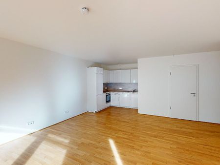 MIETFREI die ersten 2 Monate! Moderne 2-Zimmer-Wohnung mit EBK und Ankleidebereich - Foto 4