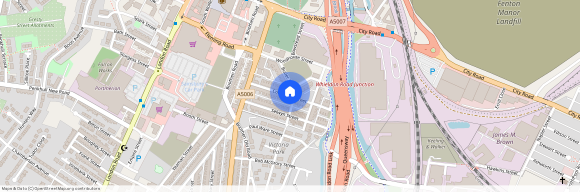 Cornwallis Street, Stoke-On-Trent, ST4