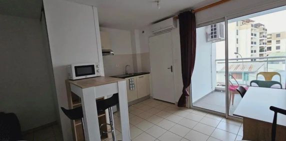 Appartement à louer 1 pièce 20.54m² - Photo 2