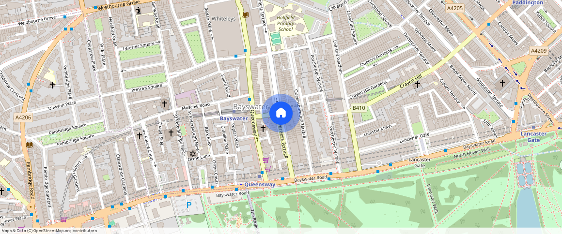 Inverness Terrace, London, W2