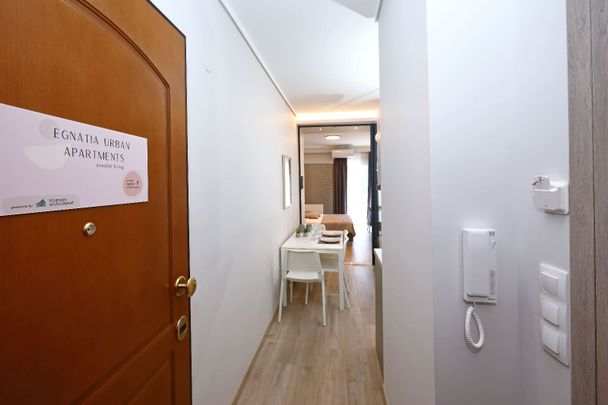 Studio/Γκαρσονιέρα για ενοικίαση Καμάρα - Ροτόντα (Κέντρο Θεσσαλονίκης) - Photo 1