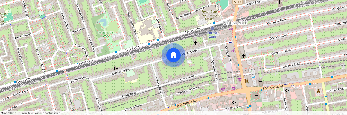 Earlham Grove, Forest Gate, London, E7