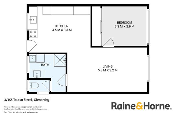 Very well presented 1 Bedroom Unit - Photo 1