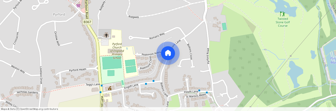 Boltons Lane, Pyrford, GU22