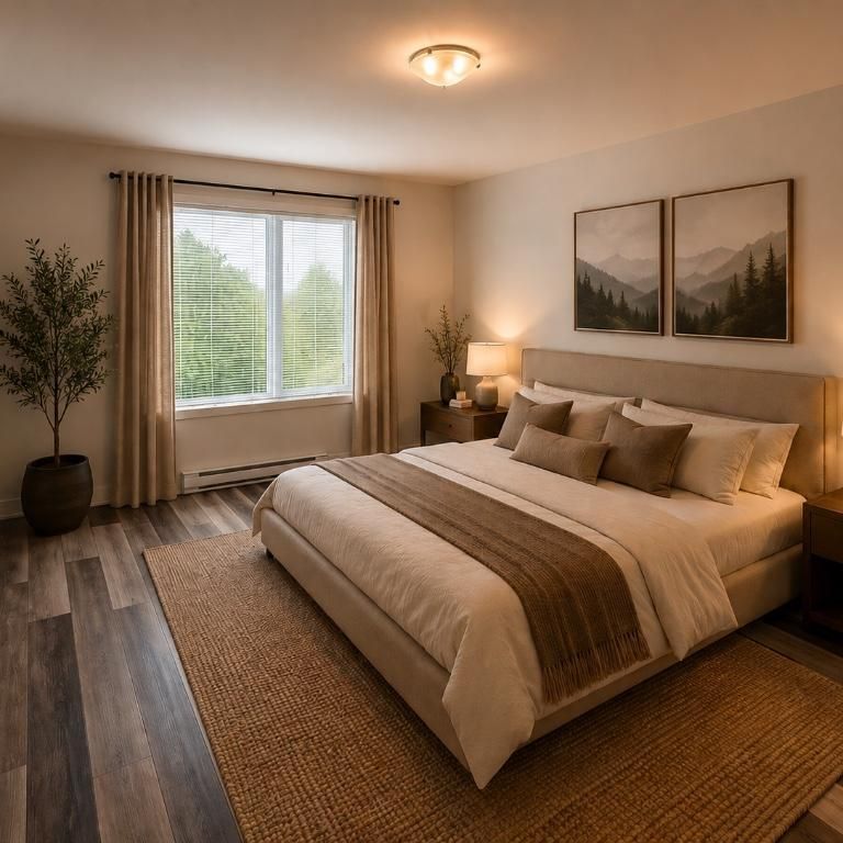Logement 5 ½ à louer avec 2 salles de bain complètes | Groupe Chagnon Immobilier 🌳 - Photo 1