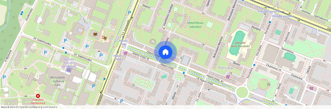 Hlavní třída 684/106, Ostrava-Poruba