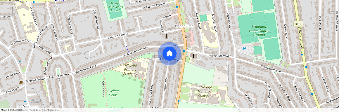 Cazenove Road, London, E17