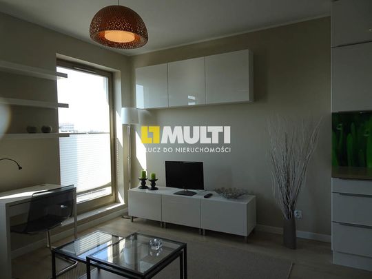 Centrum. Umebl. apartament 2pok. balkon 2600+340 - Zdjęcie 1