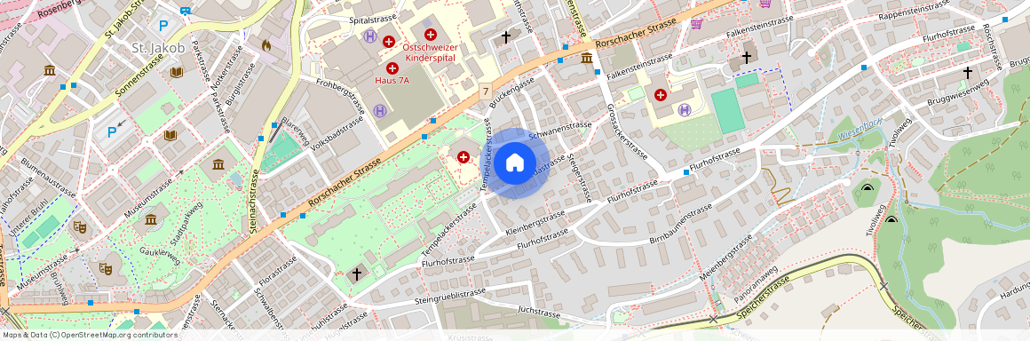 Bedastrasse 5, 9000 St. Gallen, SG