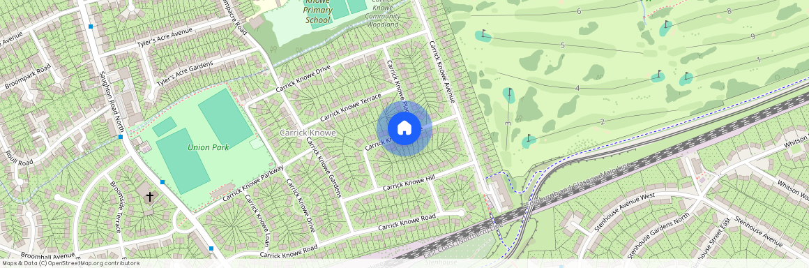 Carrick Knowe, Broomburn Grove, Edinburgh