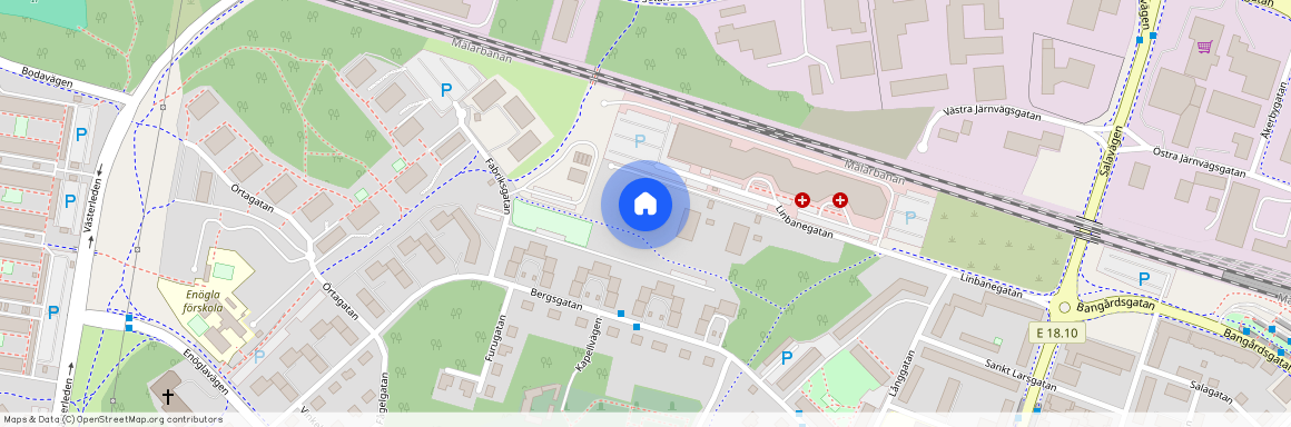 Linbanegatan 17, 74534, Enköping