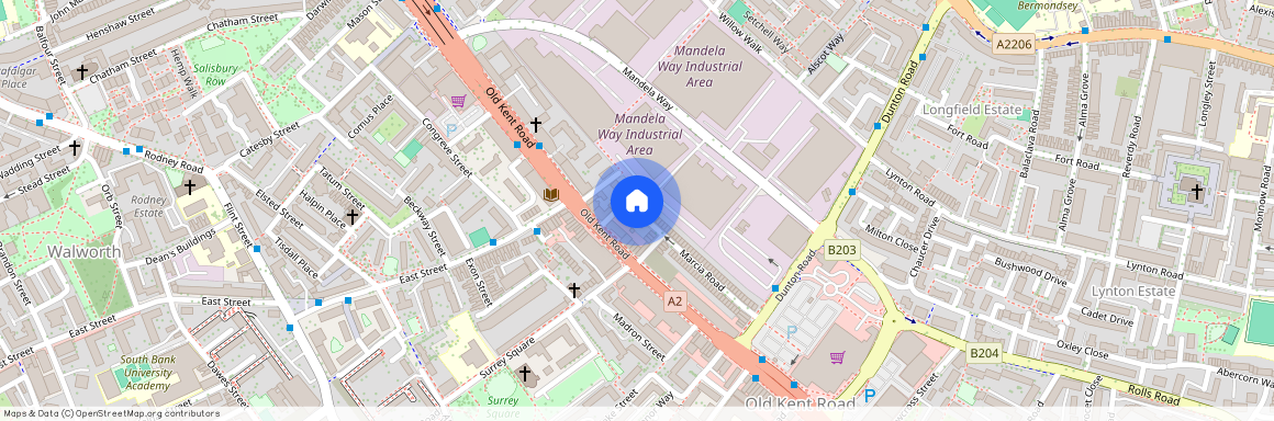 Marcia Road, Marcia Court Marcia Road, SE1