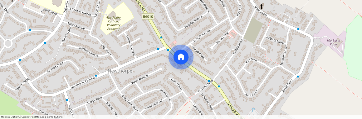 Nottingham Road, Nottingham