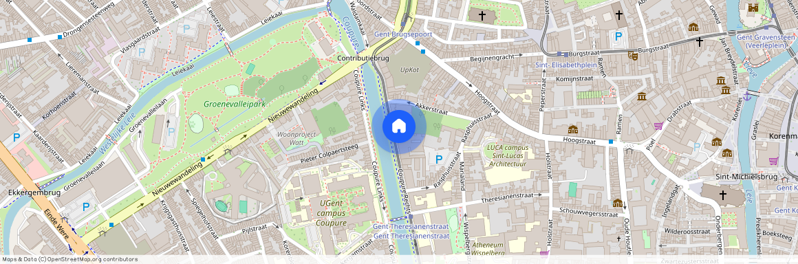 Coupure, Gent