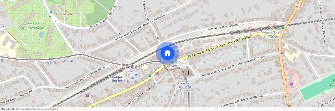 Chaussee de Saint-Job 777, 1180, Uccle