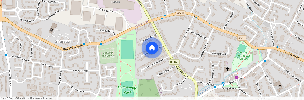 Cranston Grove, CHEADLE SK8