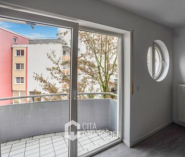 Vollmöbelierte 1-Zimmer-Wohnung mit Balkon in Frankfurt-Bornheim zu vermieten - Foto 6