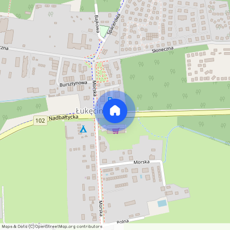 Łukęcin, Dziwnów, kamieński, zachodniopomorskie