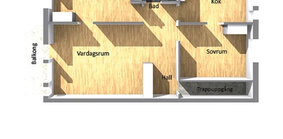 Klövervägen 2 B - Foto 2