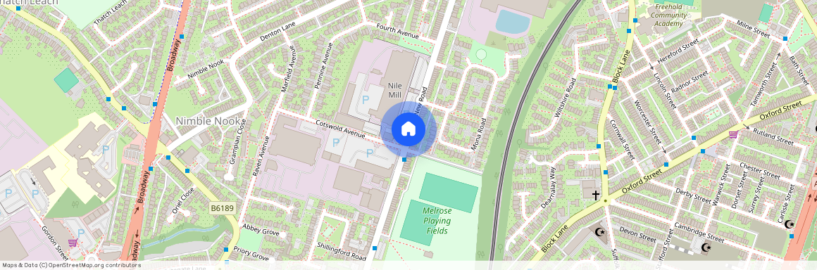 Fields New Road, Chadderton, Chadderton, Oldham