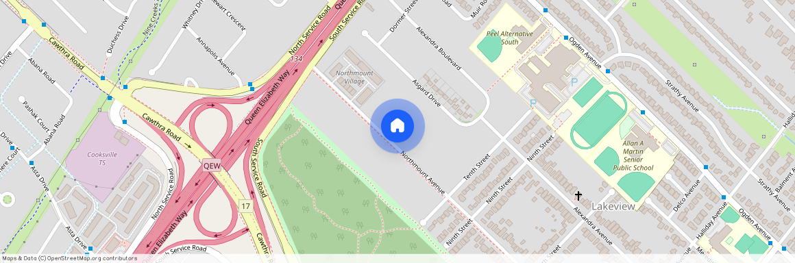 1559 Northmount Avenue Unit# Basement, Mississauga