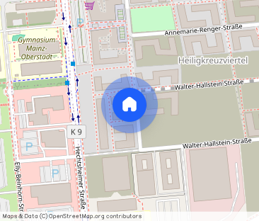 Wohnen im Heiligkreuz-Viertel! Gemütliche 3-Zimmer-Wohnung mit EBK - Photo 1