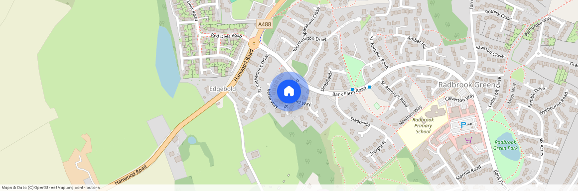 St. Annes Road, Shrewsbury