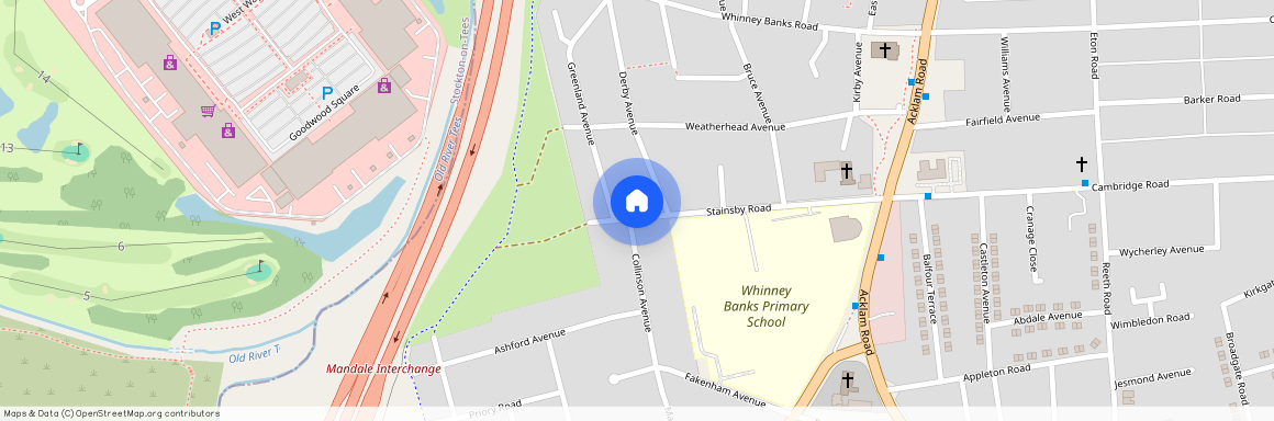 Stainsby Road, Middlesbrough, TS5 4JR