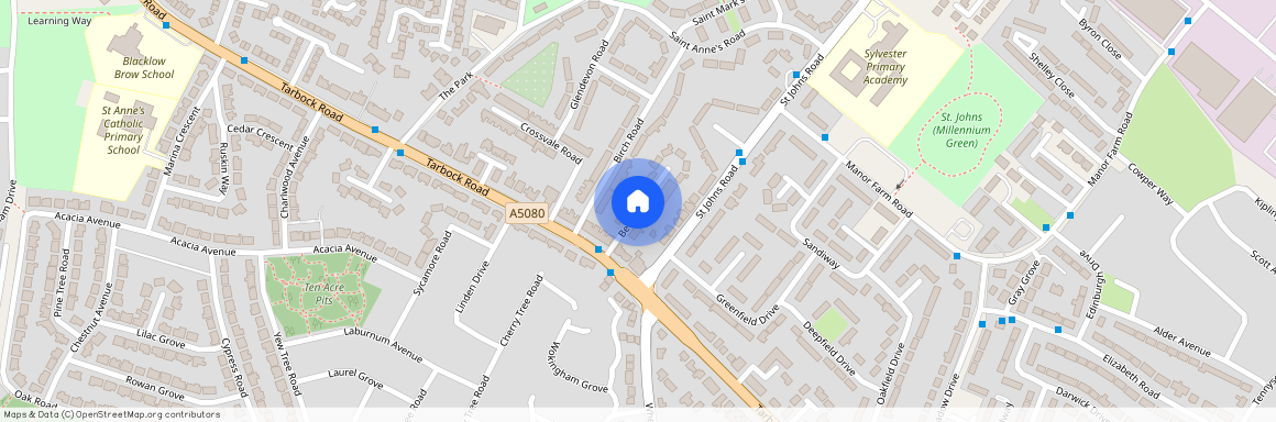 Beech Road, Huyton, Liverpool, Merseyside, L36