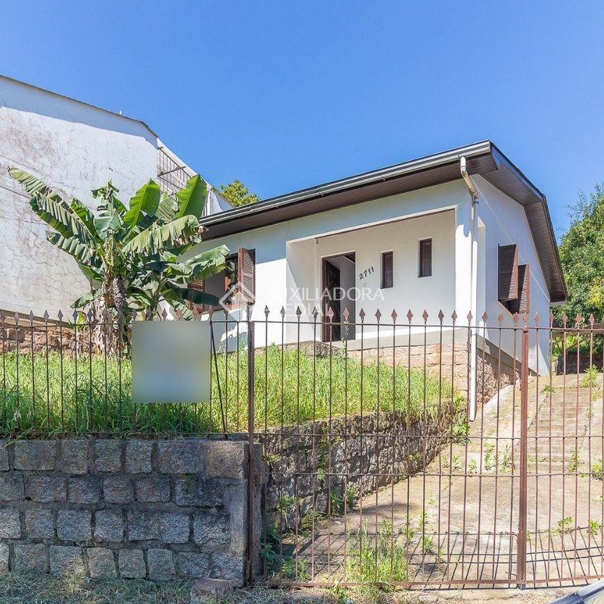 Casa com 2 quartos e 100m² para alugar em Vila Nova, Porto Alegre. - Foto 1