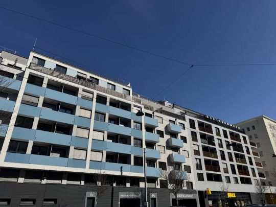 Hofseitige 2-Zimmer Wohnung - Photo 1