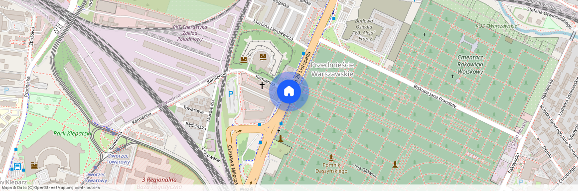 al. 29 Listopada, Przedmieście Warszawskie, Stare Miasto, Kraków, małopolskie