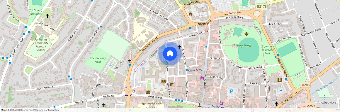 Central, PO19 1QN, Chichester