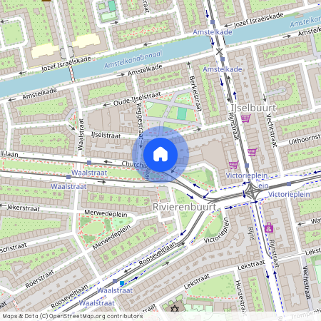 Churchill-laan, 41, Amsterdam