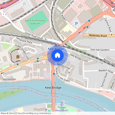 Kew Bridge Road, Kew Bridge