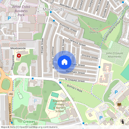 Eastham Street, Lancaster LA1