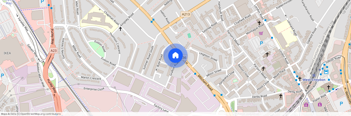 Mitcham Road, Croydon, Surrey, CR0