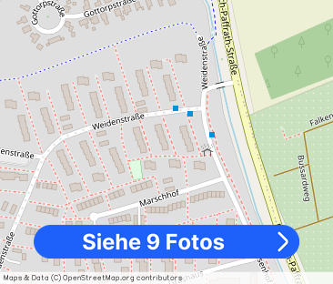 Demnächst frei! 3-Zimmer-Wohnung in Wilhelmshaven Wiesenhof - Foto 1