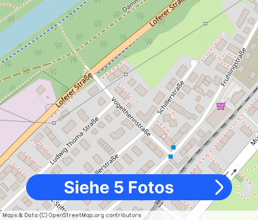 Helle, möblierte 1-Zimmer-Wohnung mit offener Küche - Foto 1