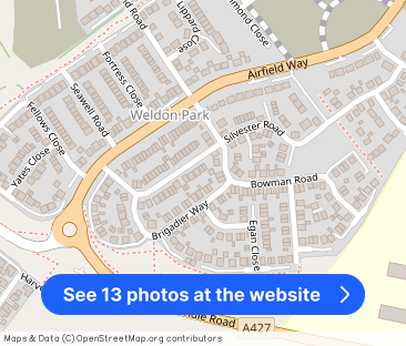 Silvester Road, Weldon, NN17 - Photo 1