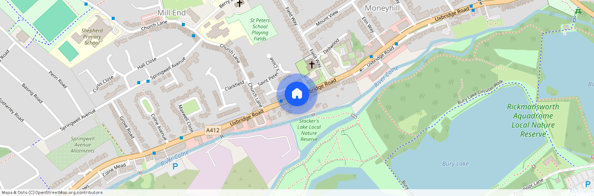 Uxbridge Road, Rickmansworth, Hertfordshire, WD3