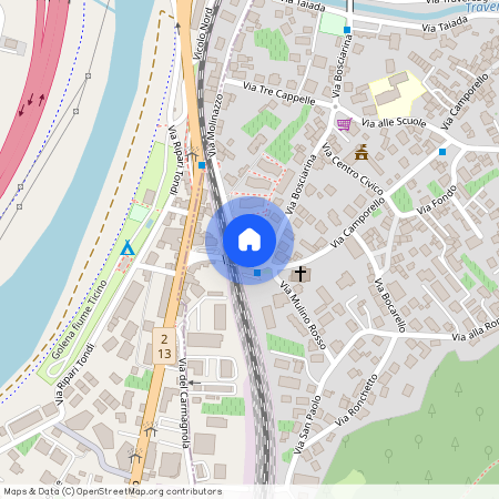 6517, Arbedo, Via Molinazzo, 2a