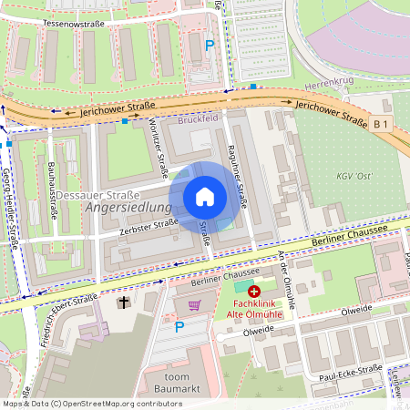 Coswiger Straße 11, 39114, Magdeburg