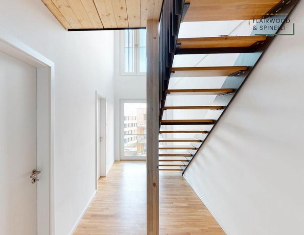 Großzügige 4-Zimmer-Maisonettewohnung mit Einbauküche und Loggia - Photo 1